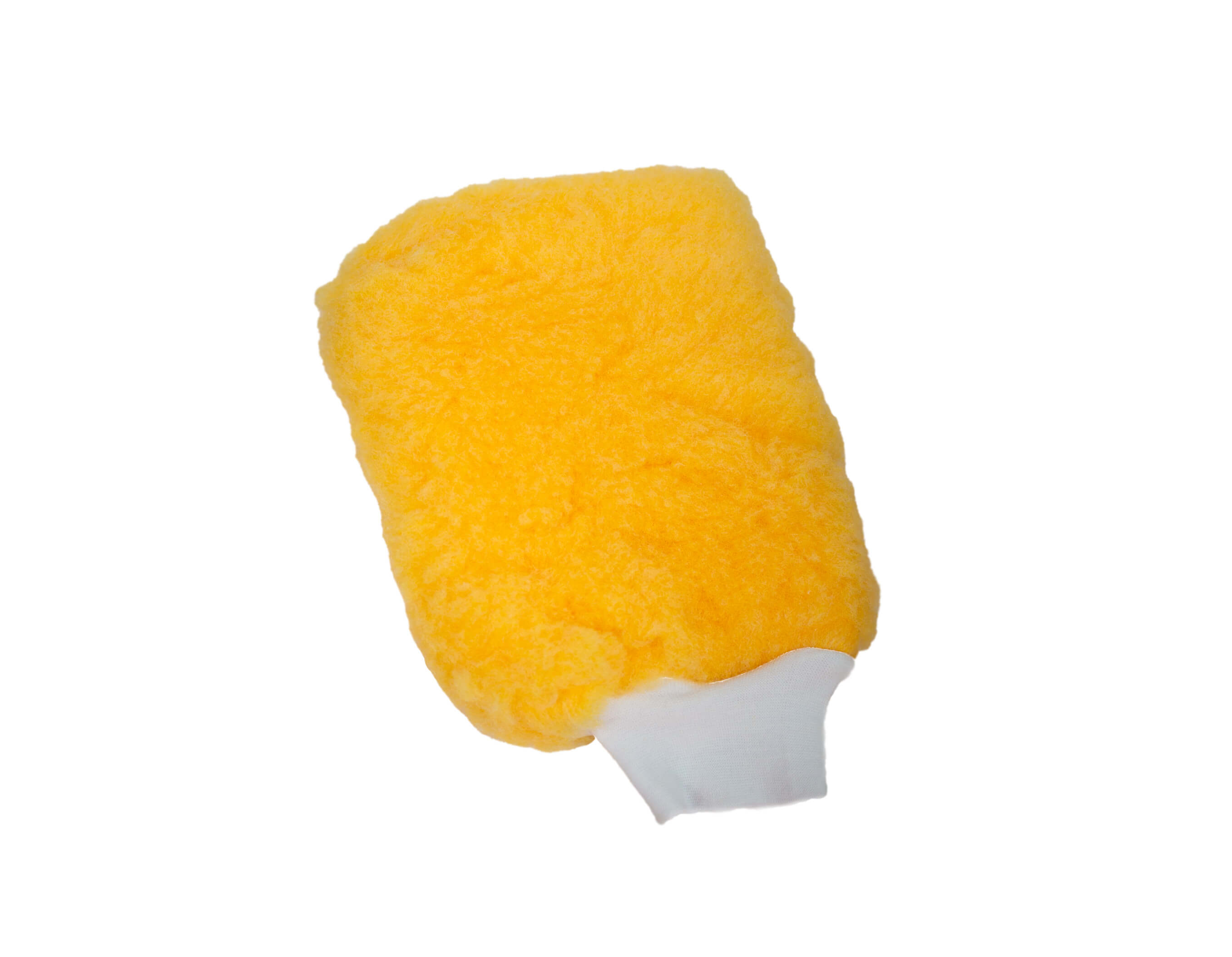 ULTRA FOAM WASH MITT - YELLOW